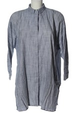 SISSY - BOY Langarmhemd Damen Hemd Gr. DE 34 blau Casual-Look