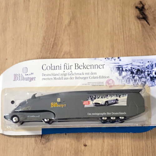 Bitburger colani mini truck - colani, mini-truck