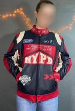 Motorrad Lederjacke Herren