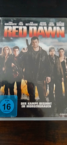 Concorde red dawn dvd home - red,