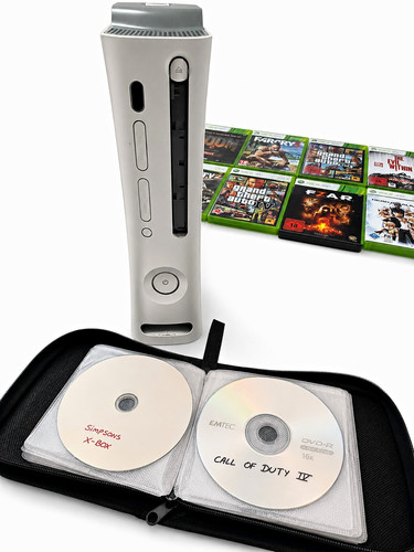 Xbox 360 mit - mega, spielepaket
