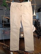 Damen Jeans Hell Eierschale