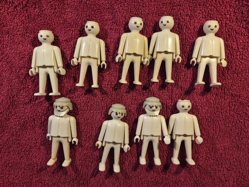 Konvolut playmobilfiguren - 9,