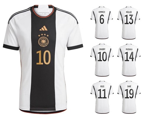 Trikot adidas dfb 2022 - dfb, home