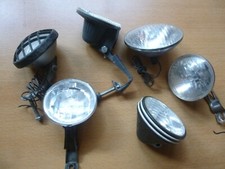 Oldtimer Fahrrad Lampe Konvolut