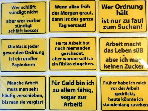 Sprüche schilder aus - sprüche-schilder,