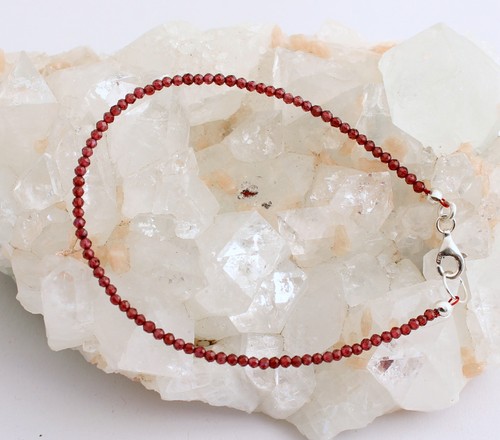 Granat armband - granat,