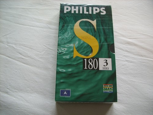 Vhs philips video - vhs,