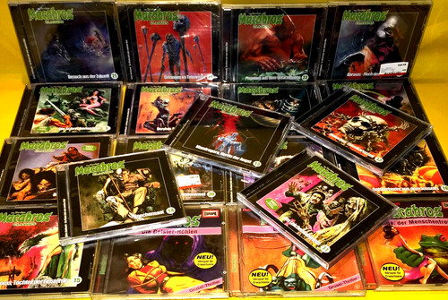 Horror hörspiel zum - cd´s,