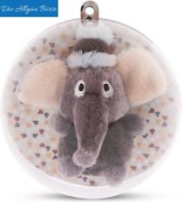 Nici 47320 Elefant Amadou m. Loop 7cm in Dekokugel Winteredition 2021  Neu