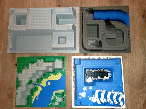 Lego city platten bauplatten - city,