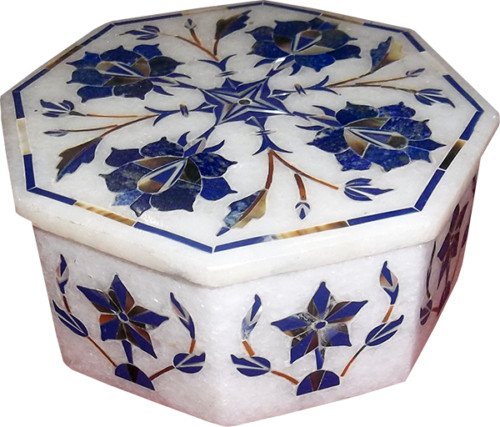 Handmade schmuckdose marmor - handmade,