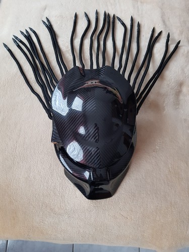 Predator helm mit - mit, carbon