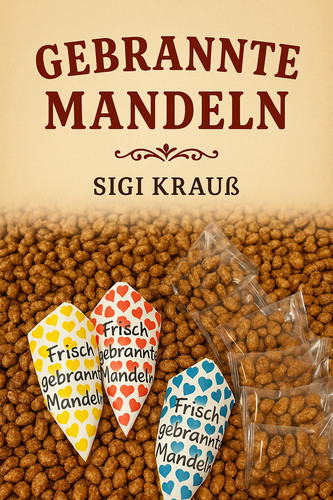 Frisch gebrannte mandeln - kg,