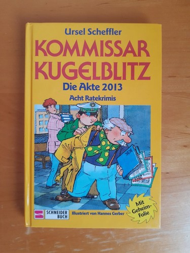 Kommissar kugelblitz die - kugelblitz.,