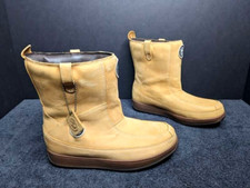 Timberland Mukluk Brown Suede