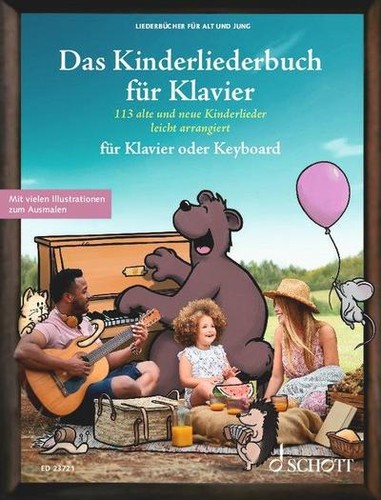 Das kinderliederbuch für - das,
