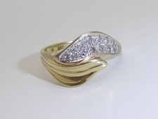 585 Gelbgold 14K Gold Ring