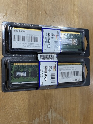 Kingston kvr800d2n5 ddr2 - 2x,