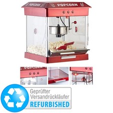 Profi-Gastro-Popcorn-Maschine mit Edelstahl-Topf (Versandrückläufer)