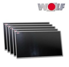 Solarthermieanlage Wolf Komplettset 3Jahre