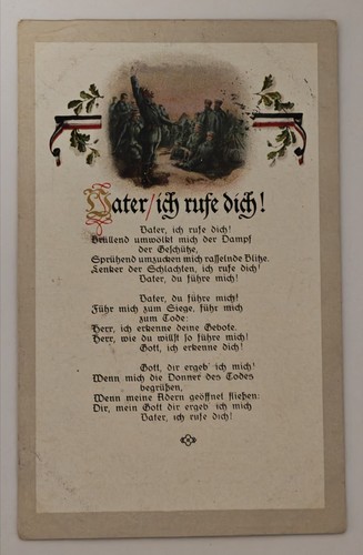 Wwi feldpost 1916 - wwi, ich