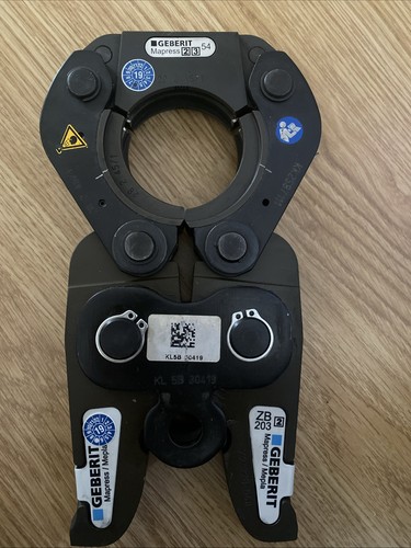 Geberit mapress 54mm - geberit,