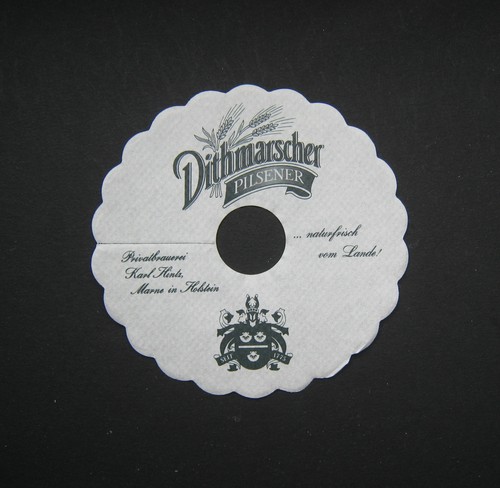 Dithmarscher pilsdeckchen - dithmarscher,