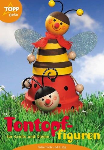Tontopffiguren für grosse und - grosse,