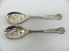 2 Löffel Vorlegebesteck Obst