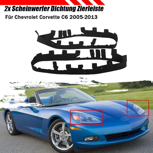 Scheinwerfer zierleiste - 2x,