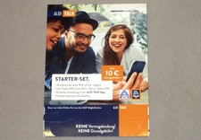 Aldi Talk Starterset mit