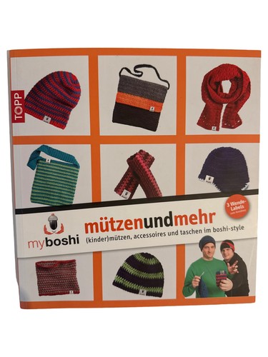 Myboshi häkelbuch mützen - myboshi,