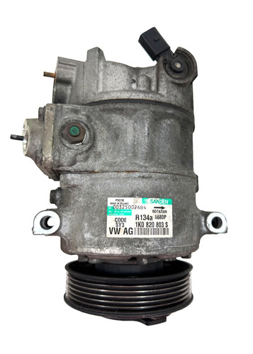 Klimakompressor golf 6 - golf, 5
