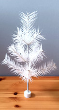 Gansfederbaum, Christbaum, Weihnachtsbaum nach altem Vorbild