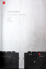 3 Leica Broschüren Leica