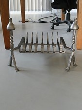 Kaminrost - Kamineinsatz - Feuerrost - Schmiedeeisen - sehr guter Zustand