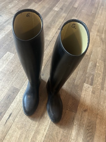 Aigle reitstiefel schwarz - aigle,