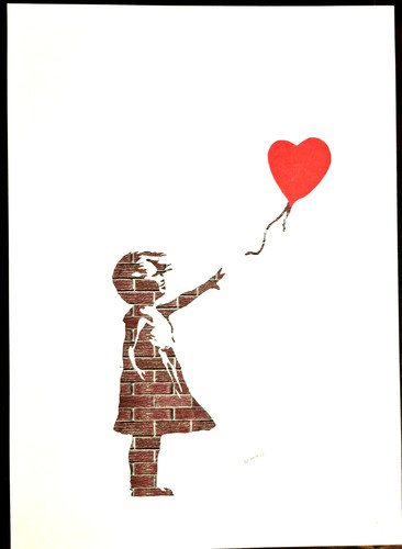 Lithographie banksy - banksy,