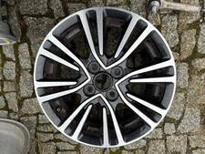 1x Alufelge 15 Zoll 5.0" 4x100