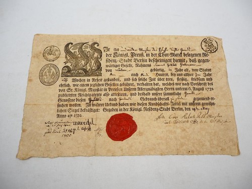 Gesellenbrief eines gesellen - gesellenbrief,