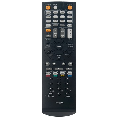 834m neue fernbedienung - rc-834m,