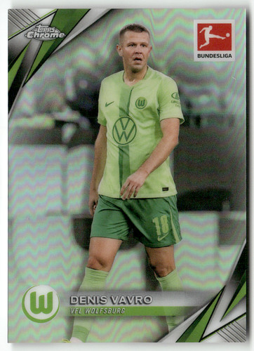 Topps chrome bundesliga 2025 - chrome,