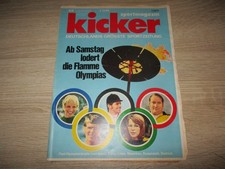 Kicker 21.8.1972 68/72 Olympia München