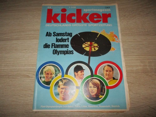 Kicker 1972 72 olympia - kicker,