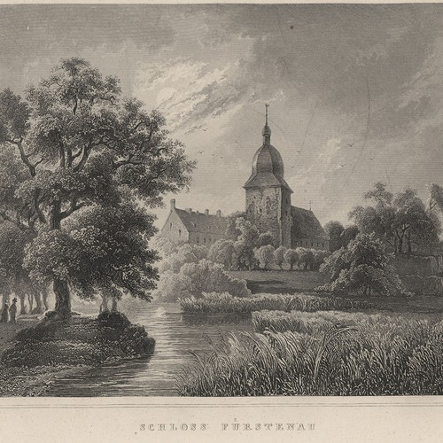 Schloss fürstenau historische - schloss,