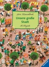 Unsere große Stadt: Mein Wimmelbuch von not specified | Buch | Zustand gut