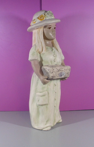 Keramik figur alice - figur, 26