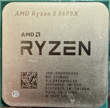 AMD Ryzen 5 5600X – 6 Kerne / 12 Threads – AM4 – prozessor ddr4 cpu