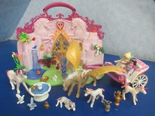 6179 TOP Einhorn Feen Koffer Pegasus Kutsche Tiere Figuren Playmobil 8990